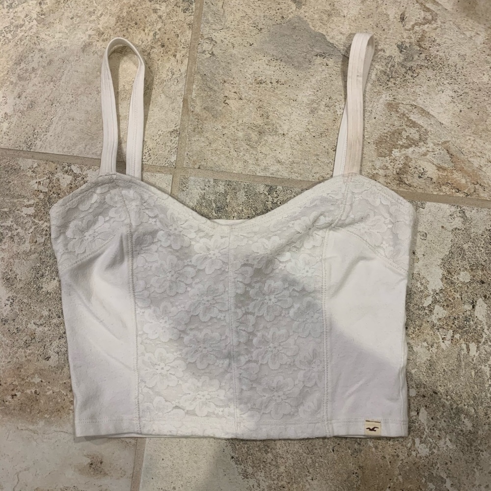 Hollister crop top